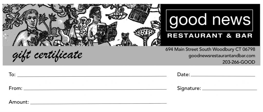G Restaurant Digital Gift Card | G Bar And Kitchen – Award Winning  Restaurant Located in Swampscott