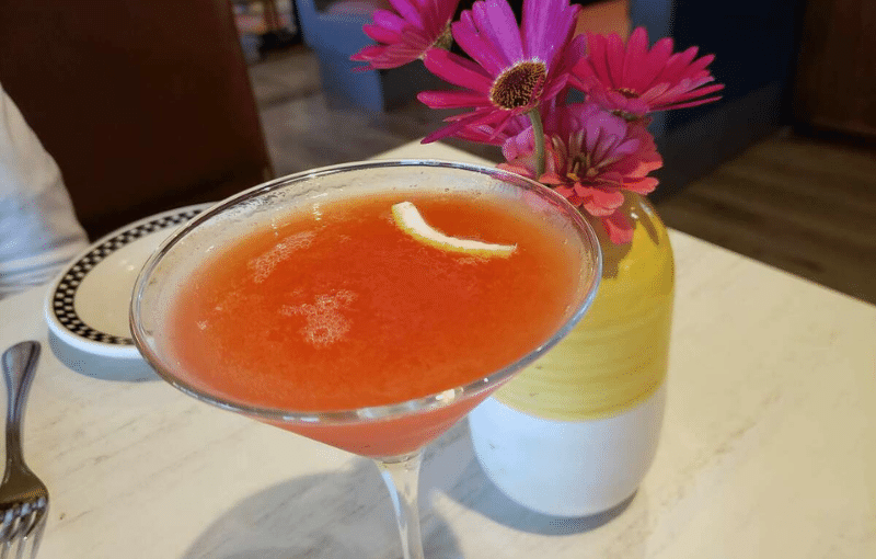 strawberry-martini